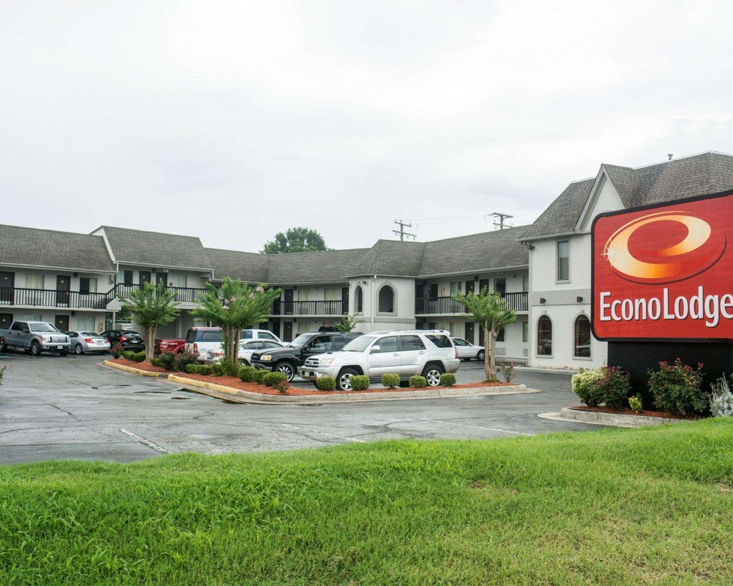 Econo Lodge Chesapeake Route 13 And I-464 Ngoại thất bức ảnh