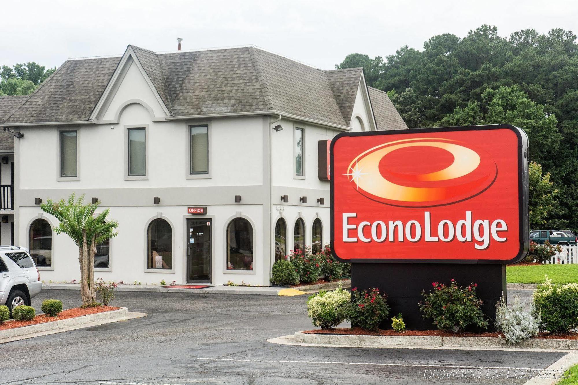 Econo Lodge Chesapeake Route 13 And I-464 Ngoại thất bức ảnh